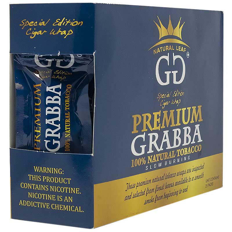 GG Gold Grabba Leaf 10pk Wholesale - Demand Distribution